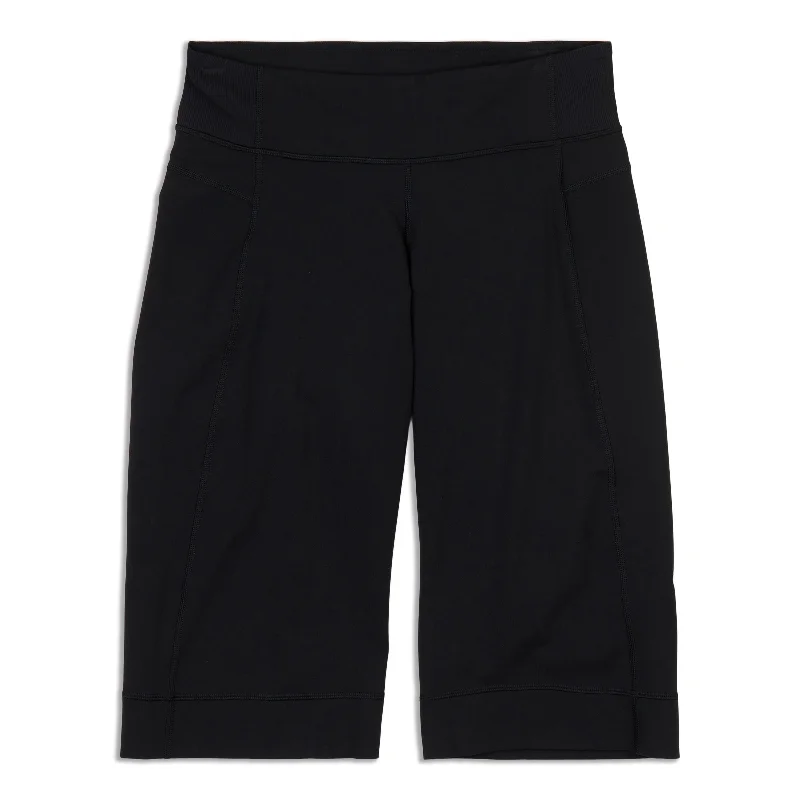 yoke detail pants -Clam Digger Crops - Resale