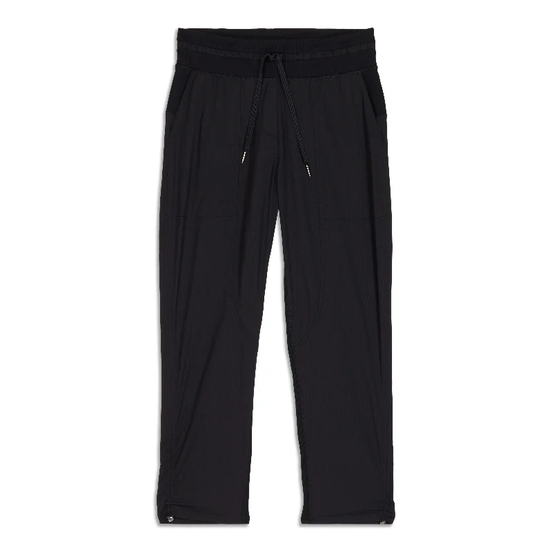 twill pants tough -Dance Studio Crop - Resale