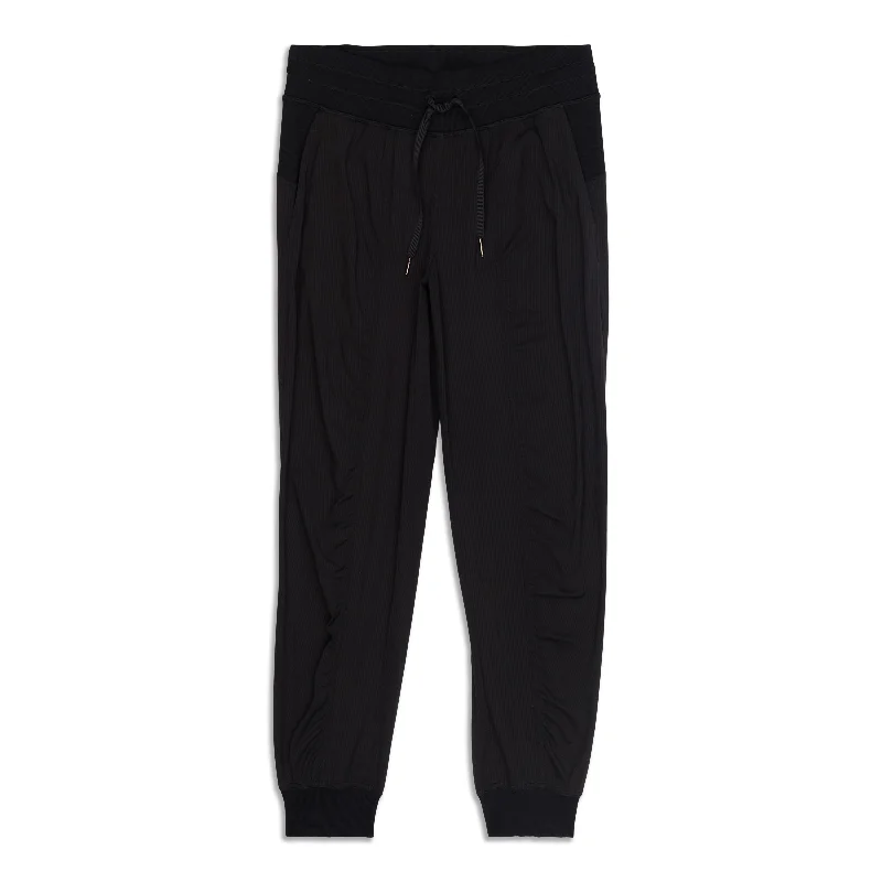 stonewashed pants -Dance Studio Jogger - Resale