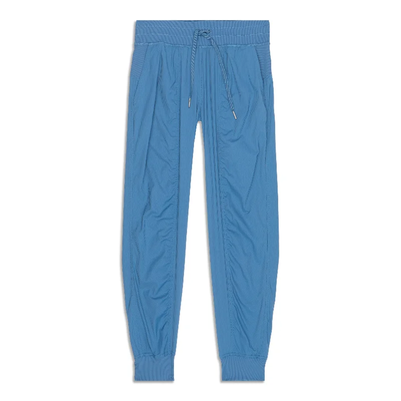 linen pants breezy -Dance Studio Mid-Rise Jogger - Resale