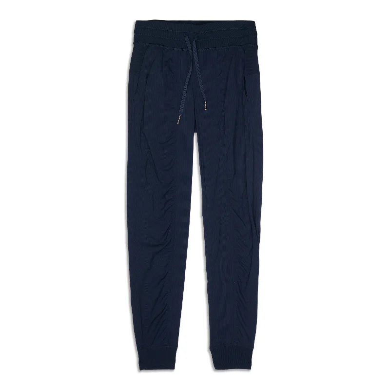 pigment dye pants -Dance Studio Mid-Rise Jogger - Resale