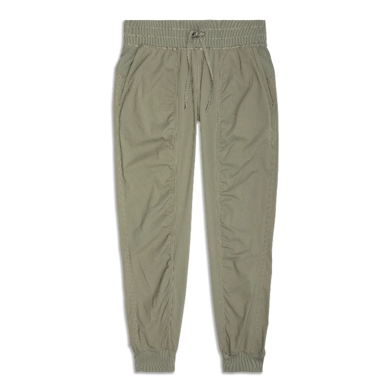 athletic fit pants -Dance Studio Mid-Rise Jogger - Resale