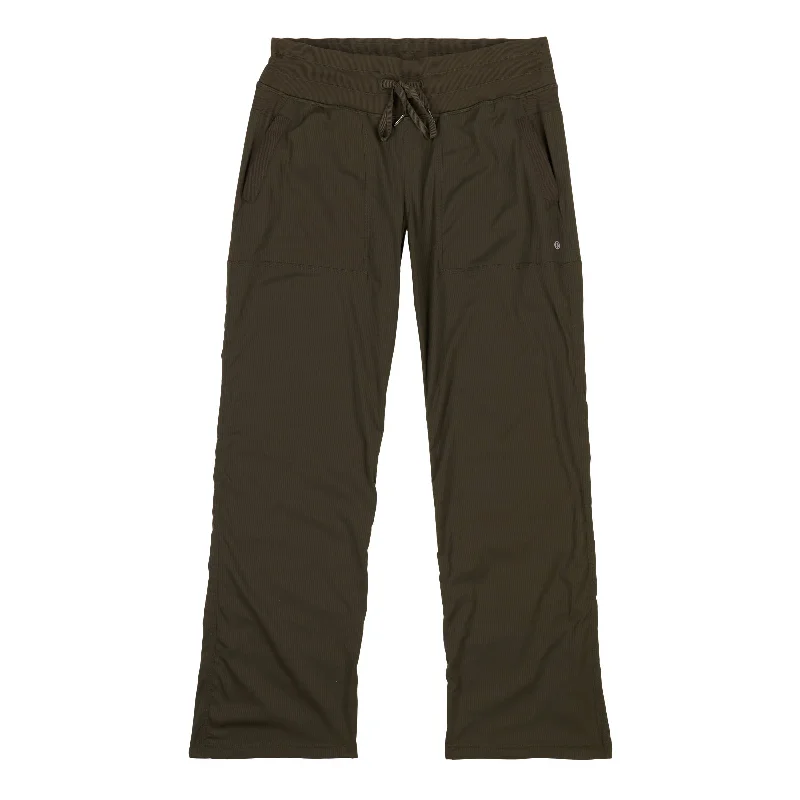 remote work pants -Dance Studio Mid-Rise Pant - Resale