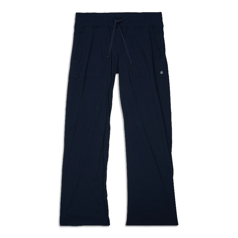 running pants lightweight -Dance Studio Mid-Rise Pant - Resale