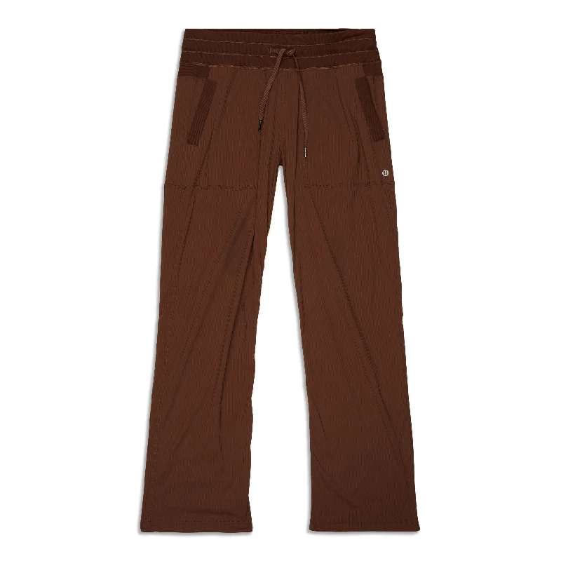 eco-friendly pants -Dance Studio Mid-Rise Pant - Resale