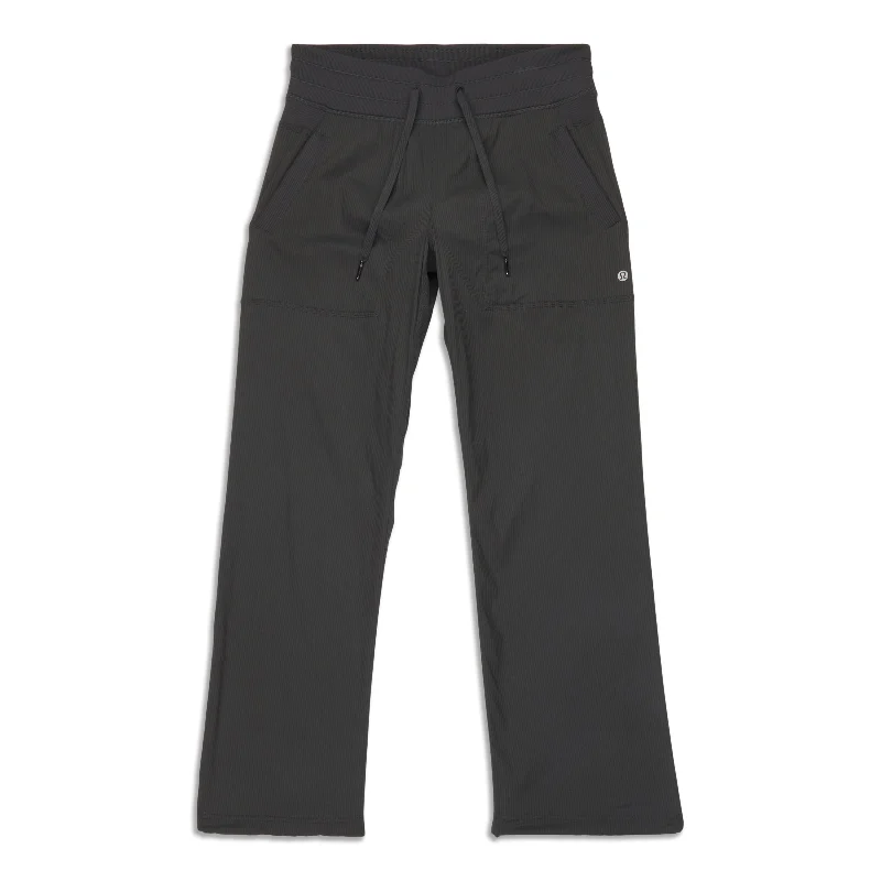 mid-rise pants versatile -Dance Studio Mid-Rise Pant - Resale