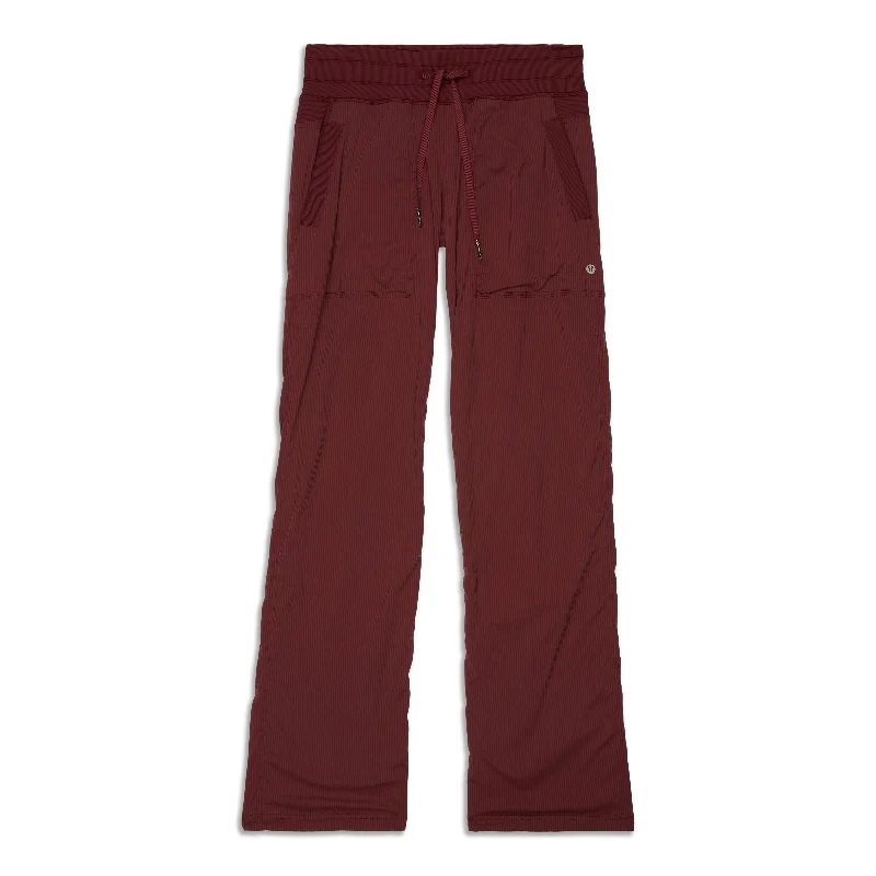 solid color pants -Dance Studio Pant Lined - Resale