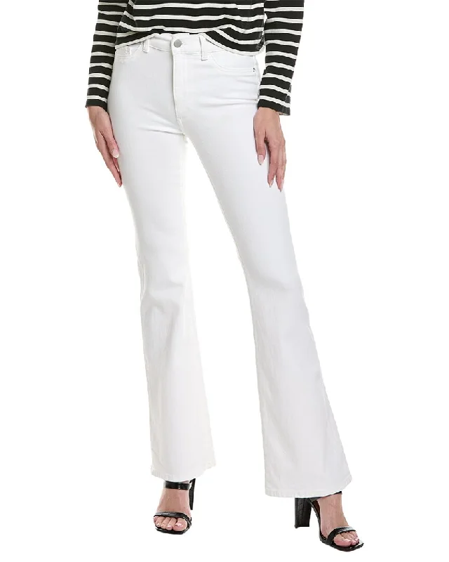 gang jeans fun -DL1961 Bridget Milk High-Rise Crop Bootcut Jean