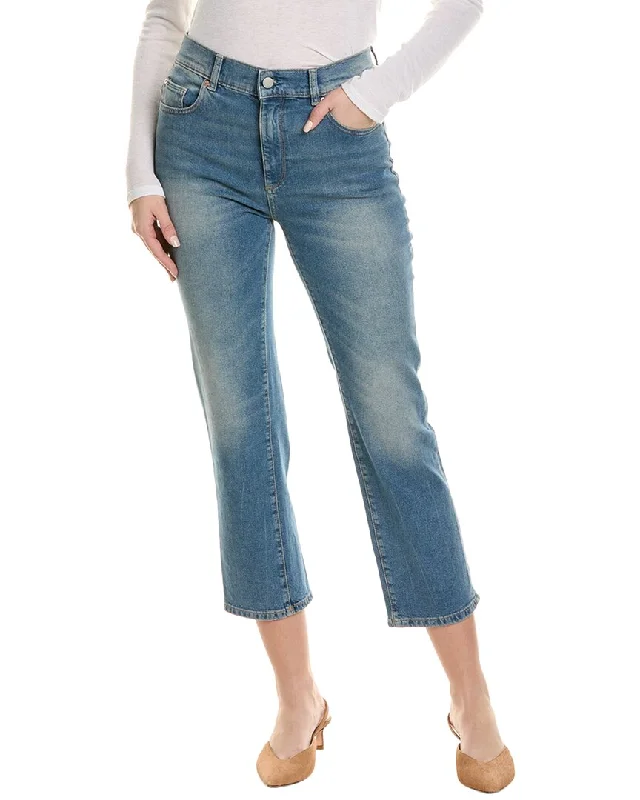 applique jeans craft -DL1961 Patti Hollow Creek Straight Jean