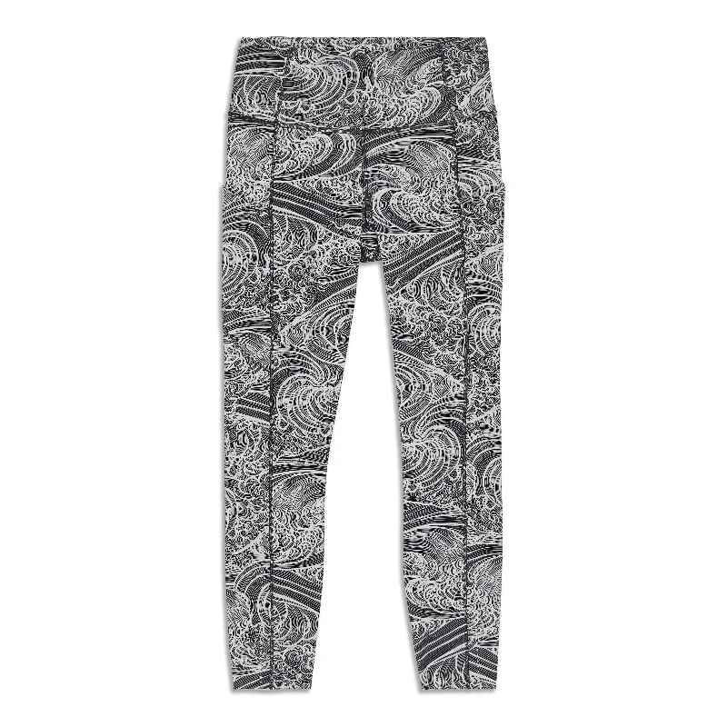 high-rise pants chic -Fast And Free Legging - Resale