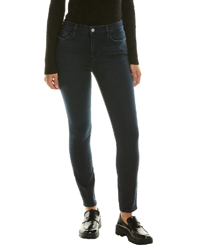 shirred jeans texture -FRAME Denim Le High Skinny Jean