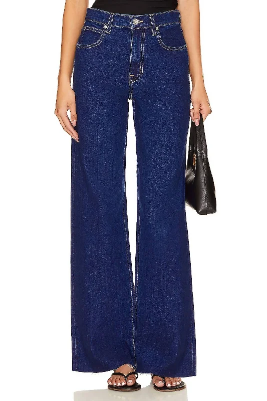 coder pants tech -Grace Wide Leg Jeans In Western Hero