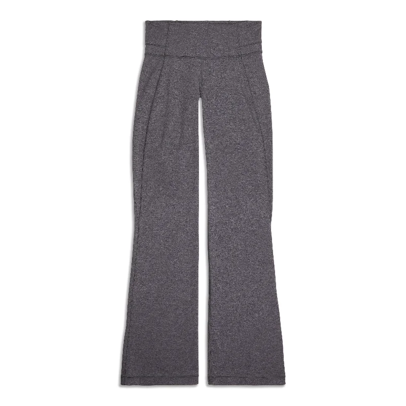 wooden button pants -Groove Pant Bootcut - Resale