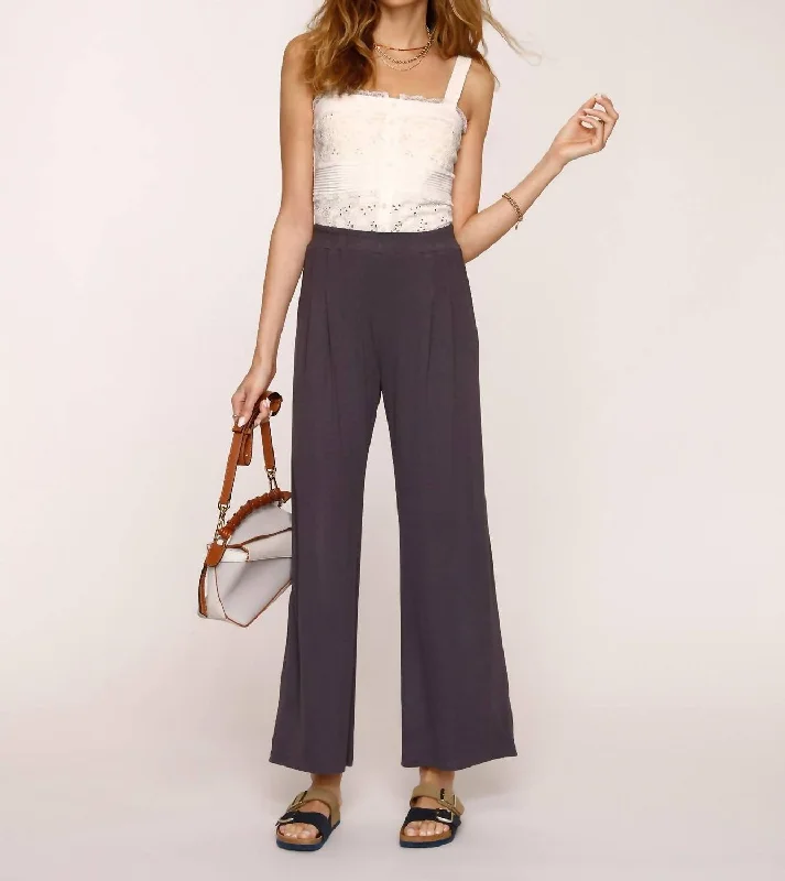 all-over print jeans -Heidi Pant In Galaxy