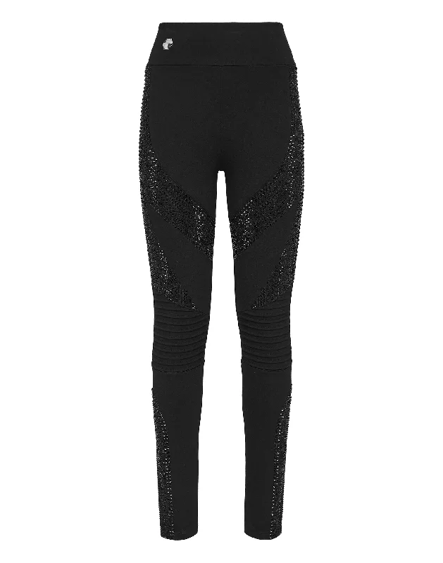 trucker pants bold -High Waisted Leggings Stones