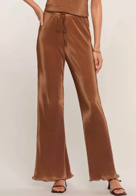 bachelor party pants -Holloway Pant In Mocha