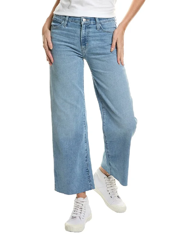 car enthusiast jeans -HUDSON Jeans Rosalie Alki Wide Leg Jean