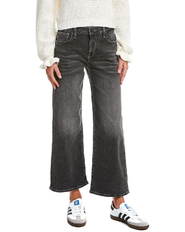 luxury brand jeans -HUDSON Jeans Rosalie Lexell High-Rise Wide Leg Jean