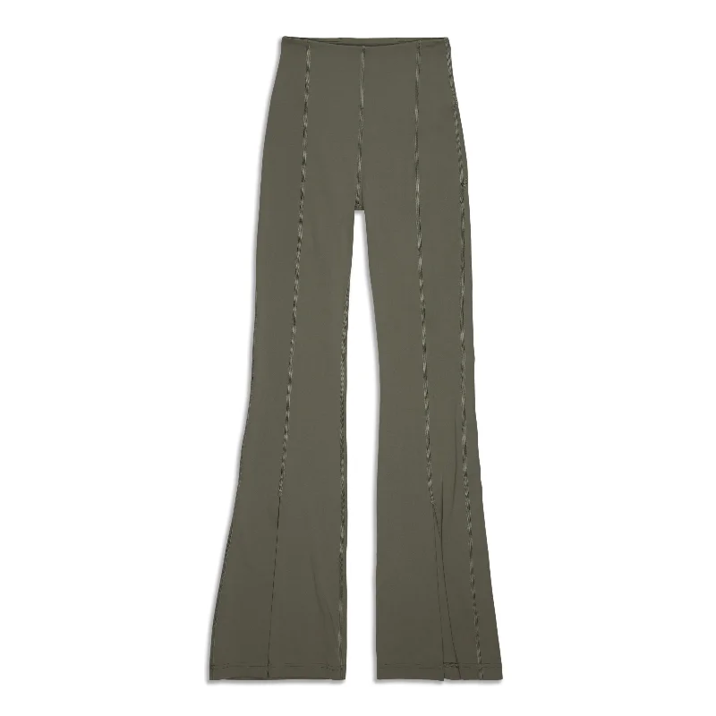 motorcycle pants -In The Groove Flare Pant - Resale