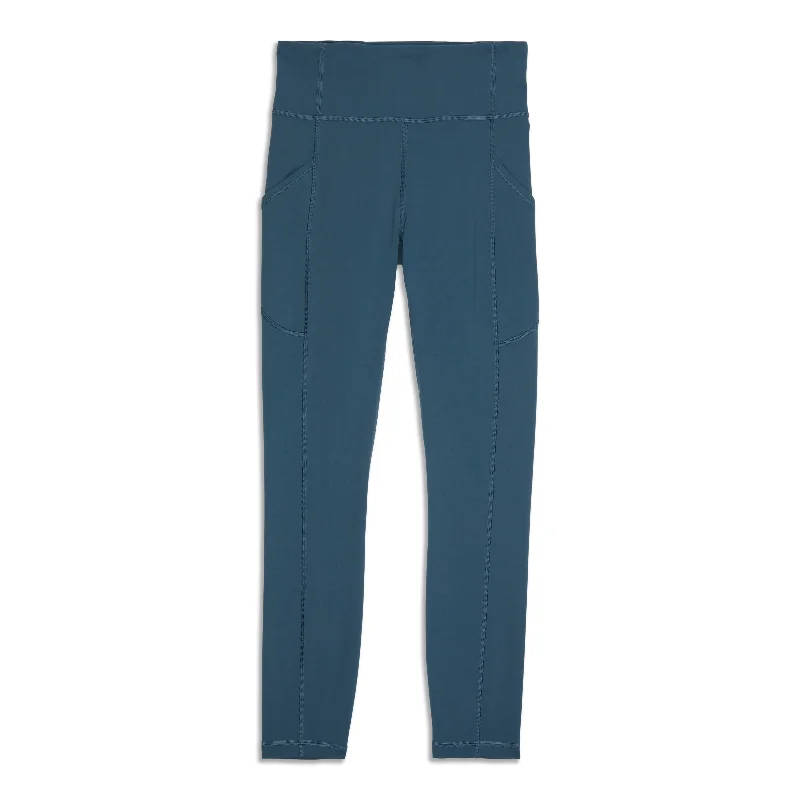 chef pants comfy -Invigorate High Rise Legging - Resale