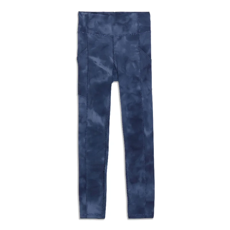 abstract pants art -Invigorate High-Rise Tight - Resale