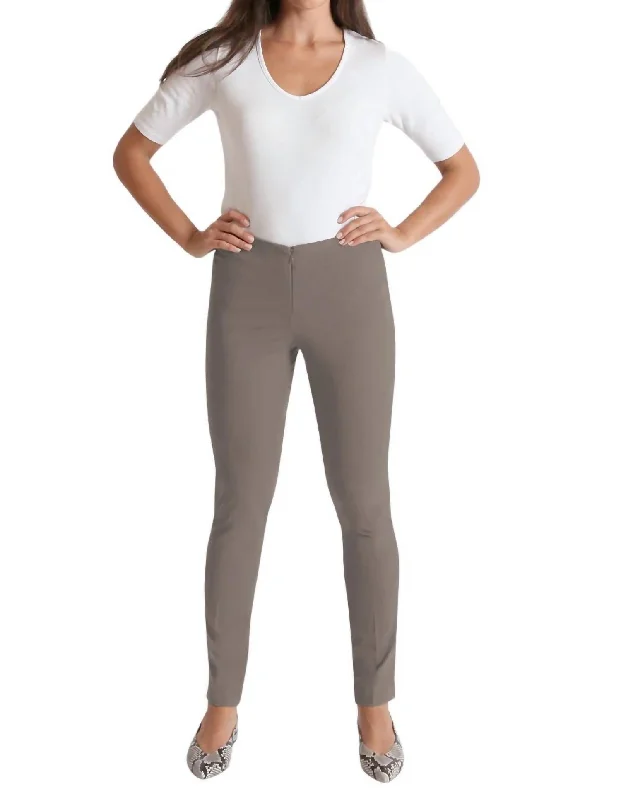 yoga pants stretch -Jasmine Pant In Stone