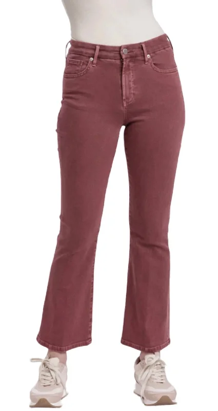 event promo pants -Jeanne Jeans In Intense Rust