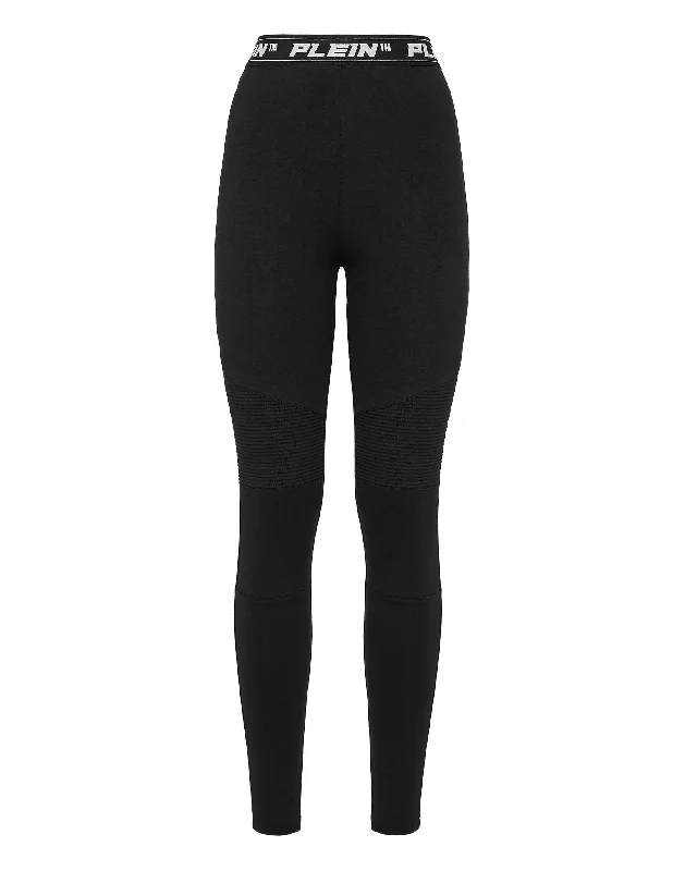 coder pants tech -Jogging Biker Leggings