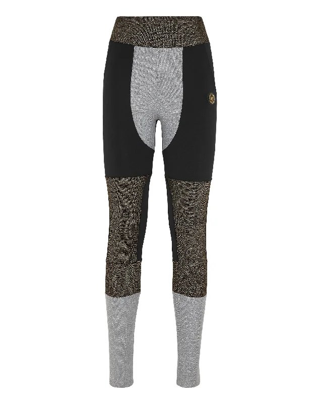 travel map pants -Jogging Leggings Statement