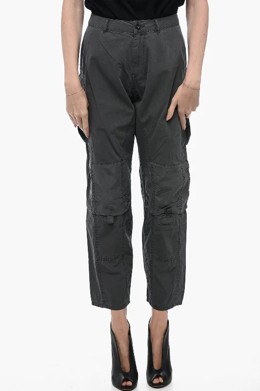 recycled fabric pants -John Elliott Cargo Pants with Belt Loops