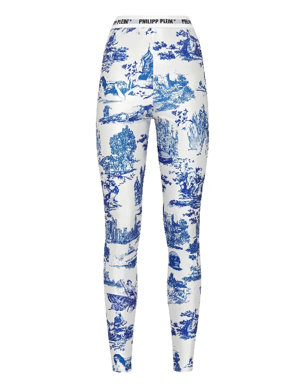 honeymoon pants -Leggings En PLEIN air