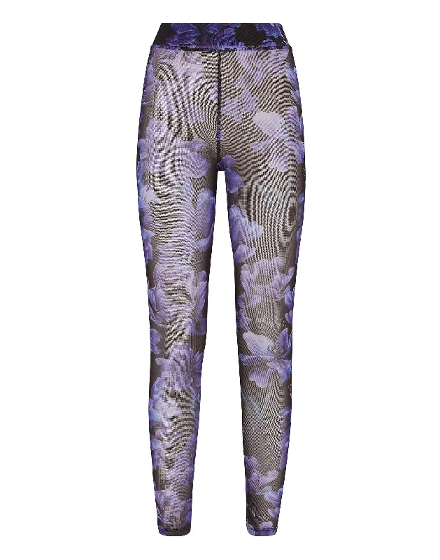 safari pants adventure -Leggings Flowers