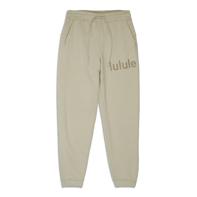 camp style pants -Loungeful High-Rise Jogger - Resale