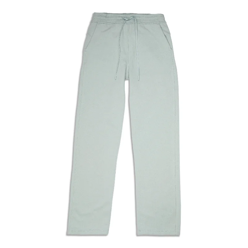 flat-front pants sleek -Loungeful Straight Leg Pant - Resale