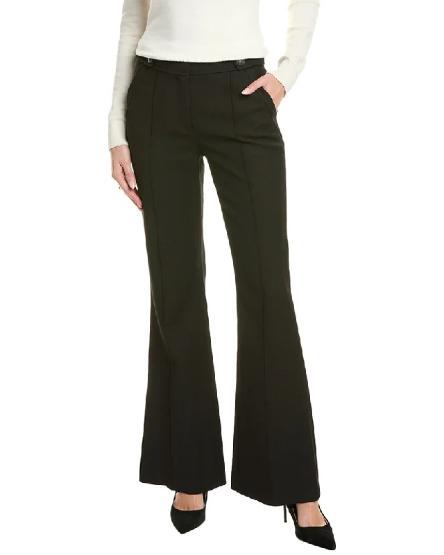 capri pants summer -LoveShackFancy Costella Pant