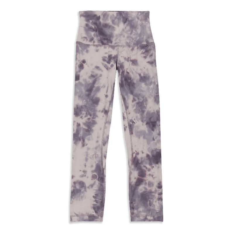 glow print jeans -lululemon Align™ High Rise Crop - Resale