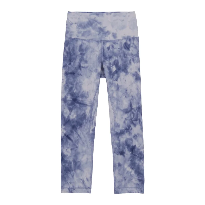 shibori jeans art -lululemon Align™ High Rise Crop - Resale