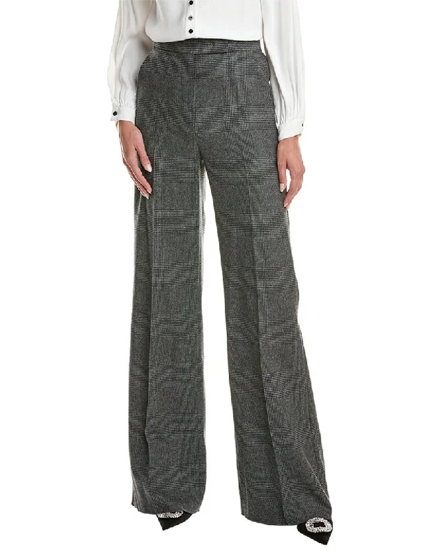 loose fit pants -Max Mara Radioso Wool & Cashmere-Blend Trouser