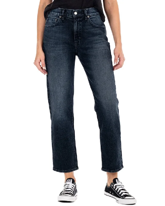 side-zip pants -Modern American Highland Hartford Relaxed Crop Jean