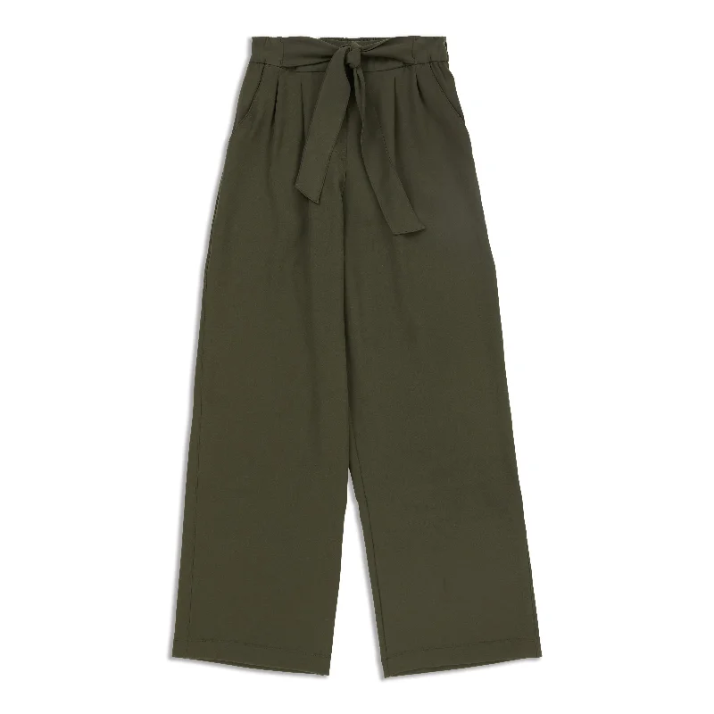 milestone pants -Noir Pant - Resale