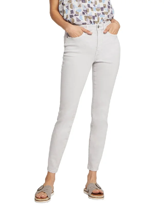 horse lover pants -NYDJ Ami High-Rise Skinny Ankle Jean