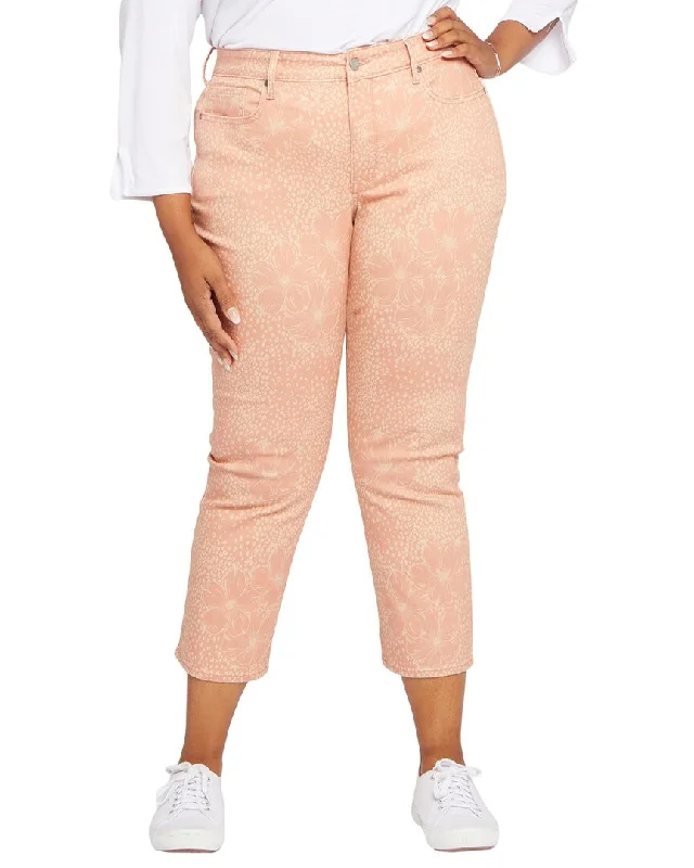 barista pants cool -NYDJ Plus Marilyn Straight Ankle Jean