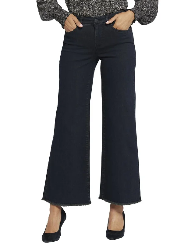 motorcycle pants -NYDJ Teresa Huntley Ankle Crop Jean