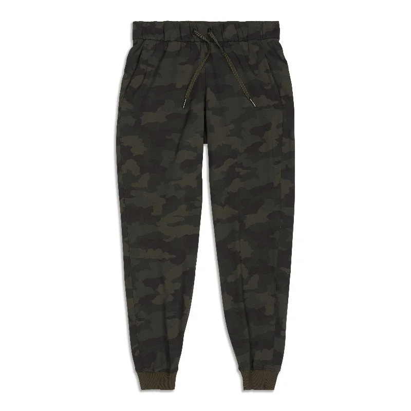 grandma pants sweet -On The Fly Jogger - Resale