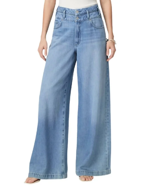 21st birthday jeans -Portia Wide Leg Jean In Enzo