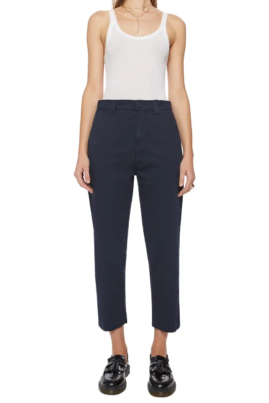 class reunion pants -Punk 76 Ankle Pants In Indigo