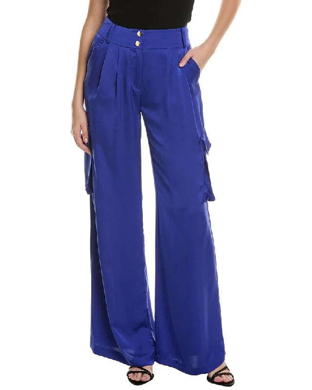 laser-cut pants -Ramy Brook Rumer Pant