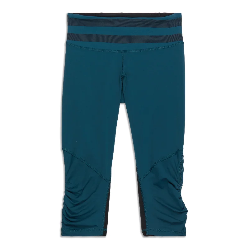 compression pants -Run For Your Life Crop - Resale