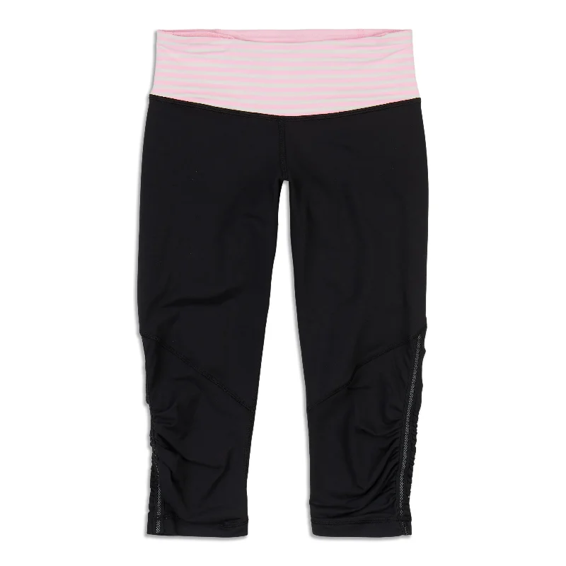 pocket pants casual -Run For Your Life Crop - Resale