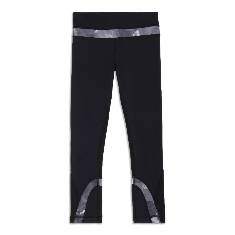 tonal stitch pants -Run Inspire Crop - Resale